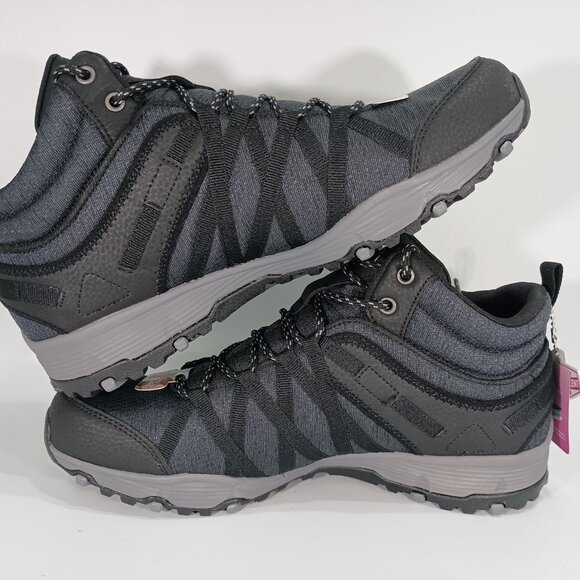 Sketchers Seager Hiker - Side to Side Hiking Boots from Finish Line Women's 10" - Picture 5 of 9